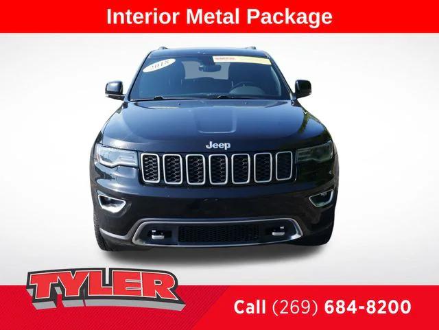 2018 Jeep Grand Cherokee Sterling Edition 4x4