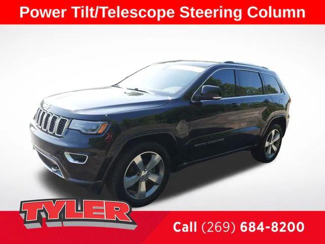 2018 Jeep Grand Cherokee Sterling Edition 4x4