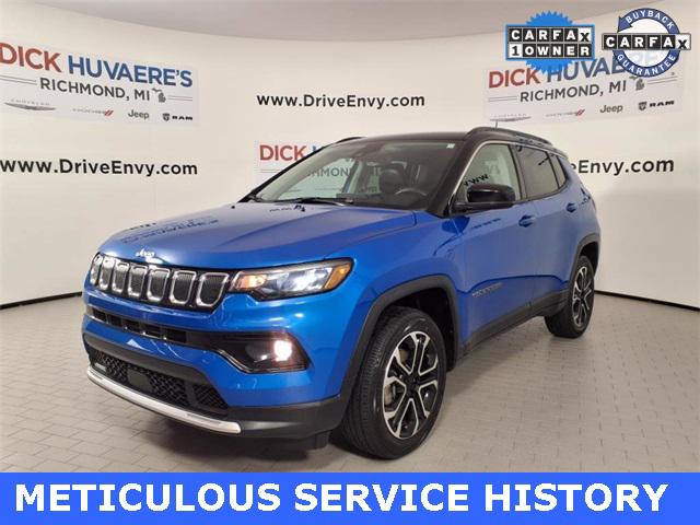2022 Jeep Compass Limited 4x4