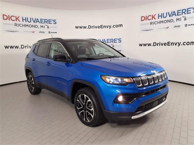 2022 Jeep Compass Limited 4x4