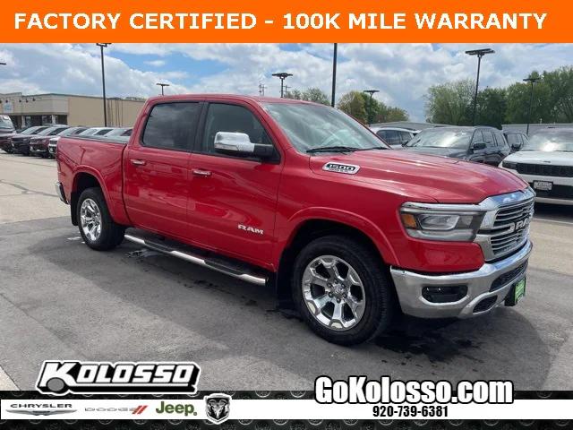 2019 RAM 1500 Laramie Crew Cab 4x4 57 Box
