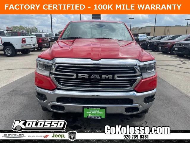 2019 RAM 1500 Laramie Crew Cab 4x4 57 Box