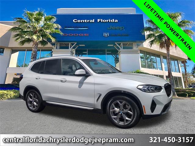 2024 BMW X3 sDrive30i