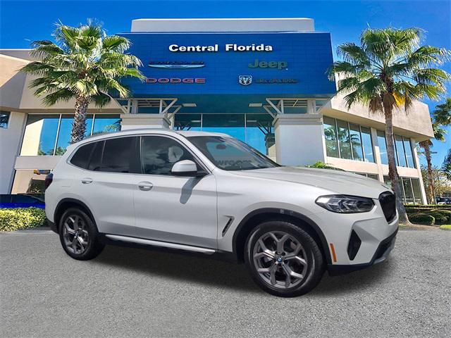 2024 BMW X3 sDrive30i