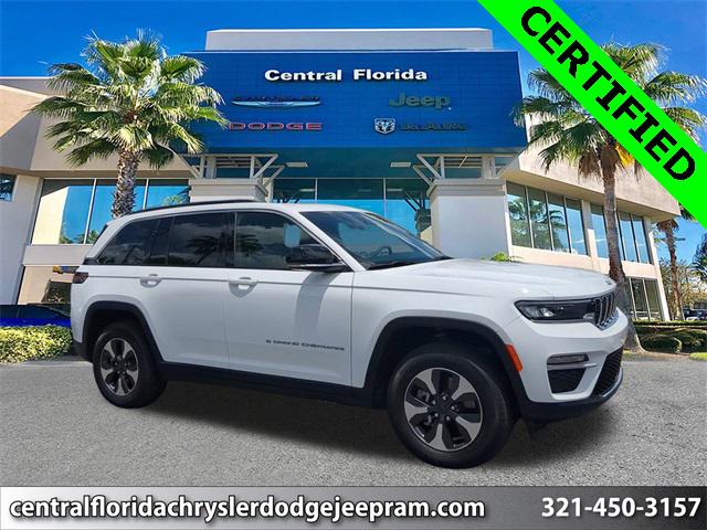 2024 Jeep Grand Cherokee 4xe 4xe