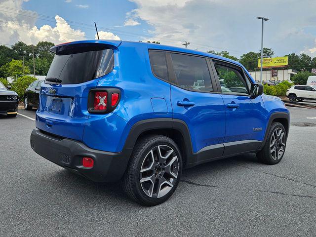 2020 Jeep Renegade Jeepster FWD