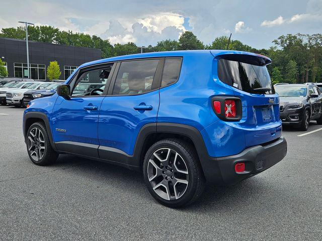 2020 Jeep Renegade Jeepster FWD
