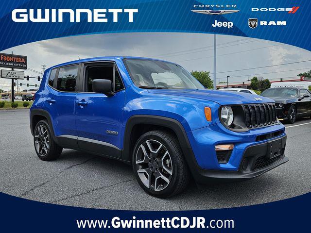 2020 Jeep Renegade Jeepster FWD