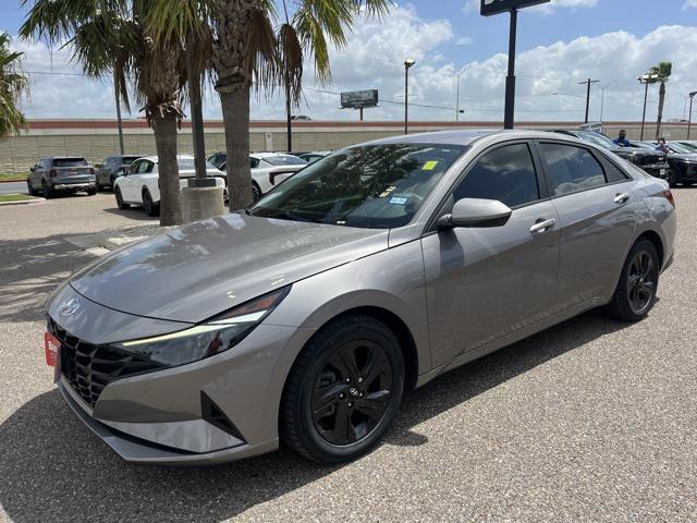 2022 Hyundai Elantra Hybrid Blue