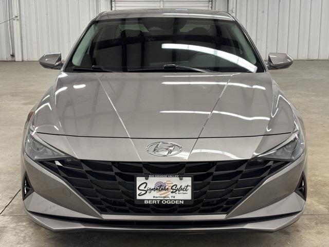 2022 Hyundai Elantra Hybrid Blue