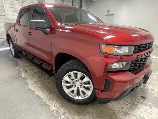 2021 Chevrolet Silverado 1500 2WD Crew Cab Short Bed Custom