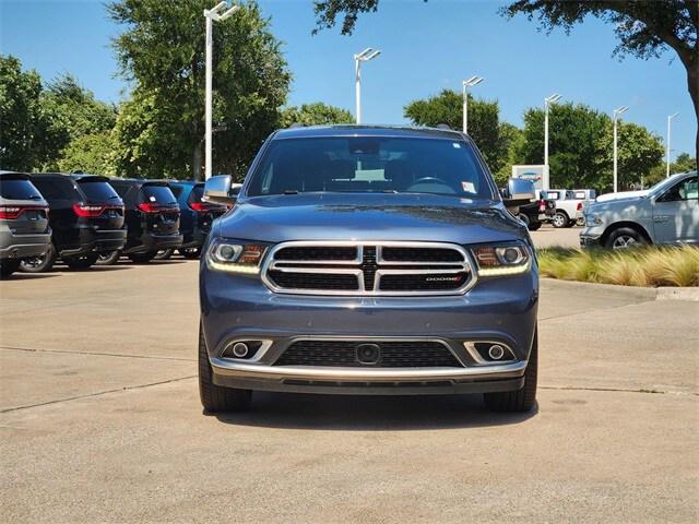 2020 Dodge Durango Citadel Anodized Platinum AWD