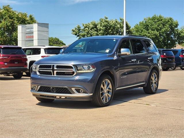 2020 Dodge Durango Citadel Anodized Platinum AWD