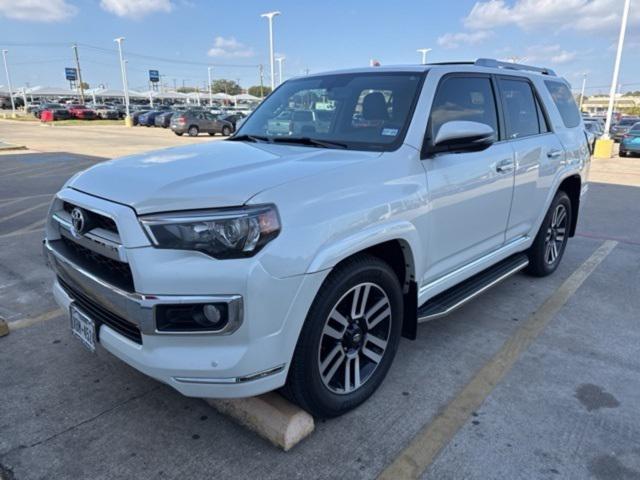 2018 Toyota 4Runner Limited 2018 Toyota 4Runner Limited