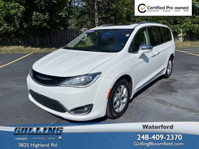 2019 Chrysler Pacifica Limited