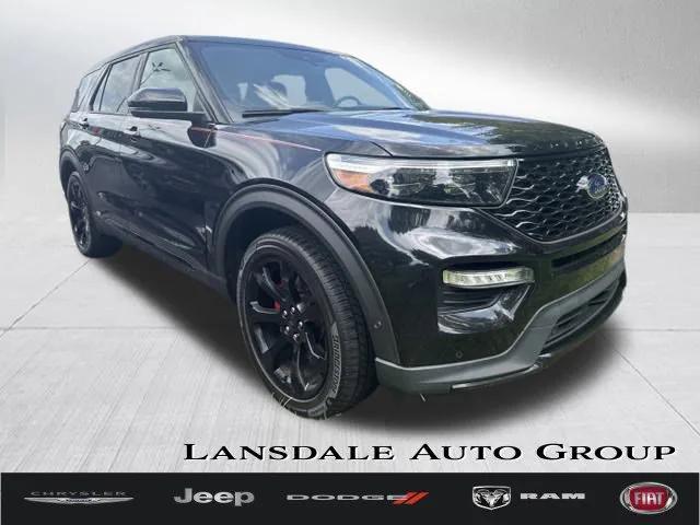 2021 Ford Explorer ST