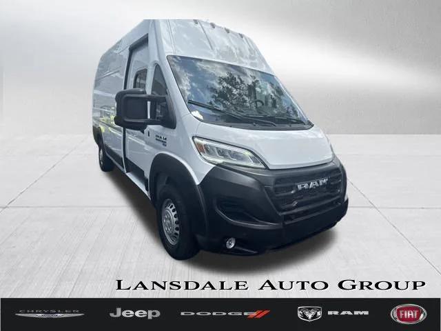 2024 RAM ProMaster 3500 Delivery Van BEV Tradesman