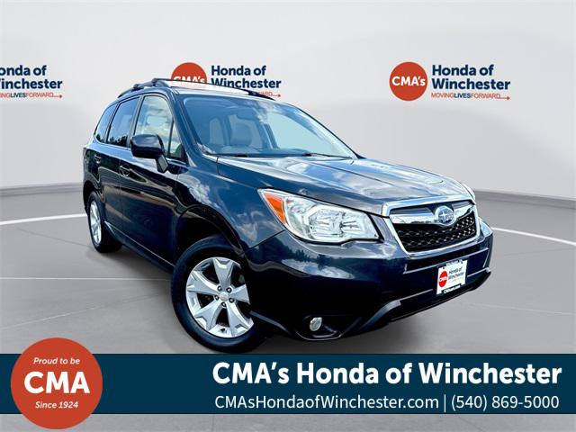 2016 Subaru Forester 2.5i Limited