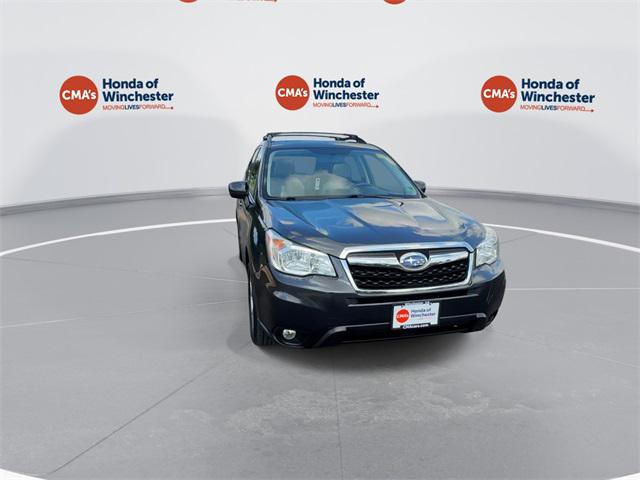 2016 Subaru Forester 2.5i Limited