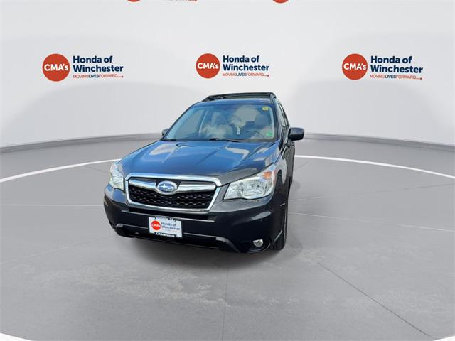 2016 Subaru Forester 2.5i Limited