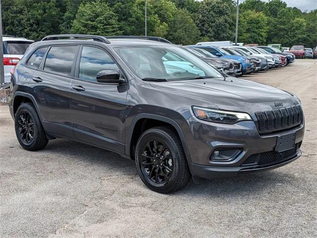 2023 Jeep Cherokee Altitude Lux 4x4