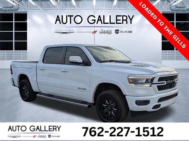 2020 RAM 1500 Laramie Crew Cab 4x4 57 Box