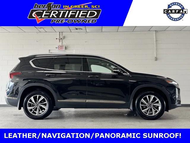 2020 Hyundai Santa Fe Limited