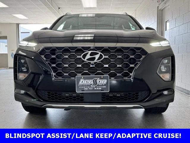 2020 Hyundai Santa Fe Limited