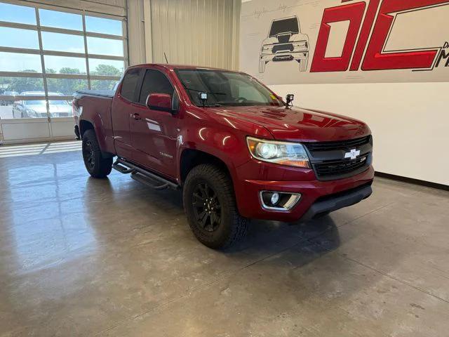 2018 Chevrolet Colorado Z71
