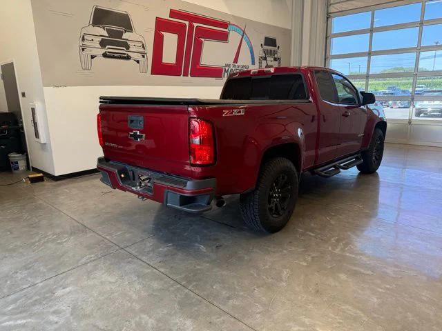 2018 Chevrolet Colorado Z71
