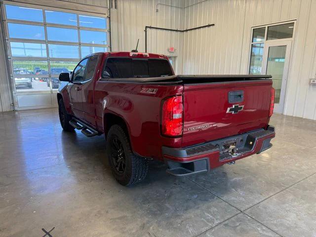 2018 Chevrolet Colorado Z71