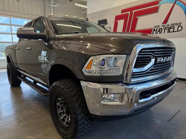 2018 RAM 2500 Limited Crew Cab 4x4 64 Box