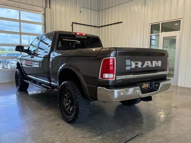 2018 RAM 2500 Limited Crew Cab 4x4 64 Box