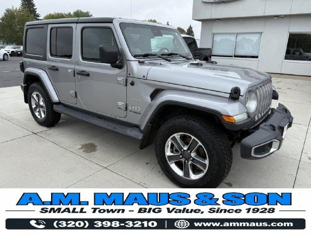 2019 Jeep Wrangler Unlimited Sahara 4x4 for sale in Kimball, MN