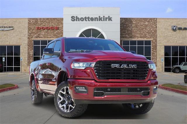 2025 RAM 1500 Laramie Crew Cab 4x4 57 Box