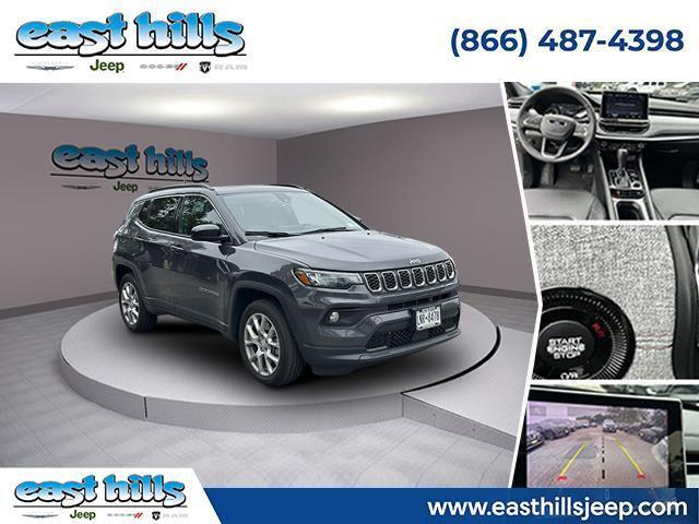 2024 Jeep Compass Latitude Lux FWD for sale in Greenvale, NY