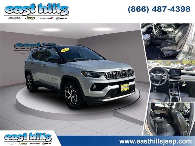 2025 Jeep Compass Limited 4x4