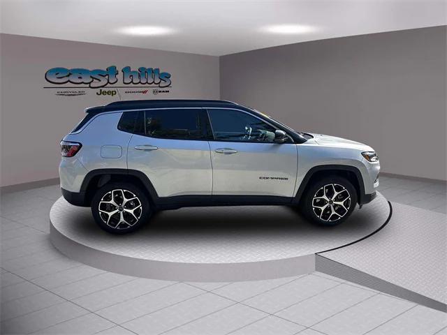 2025 Jeep Compass Limited 4x4