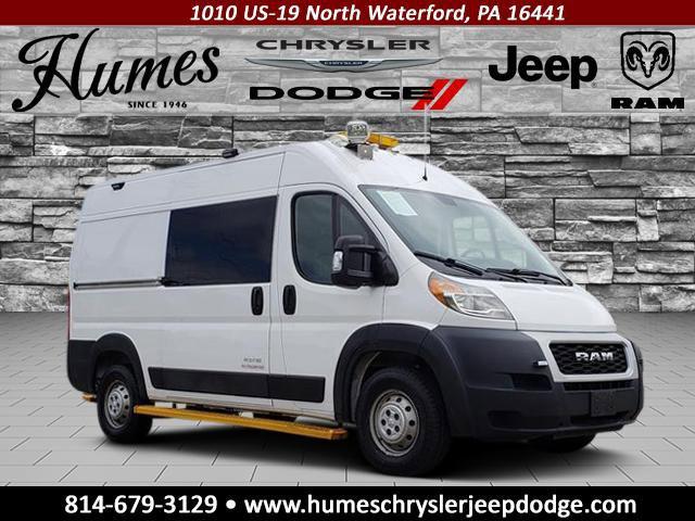 2019 RAM ProMaster 2500 Cargo Van High Roof 136 WB