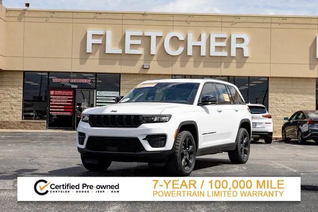 2025 Jeep Grand Cherokee Altitude X 4x4