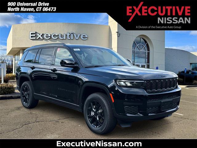 2025 Jeep Grand Cherokee GRAND CHEROKEE L ALTITUDE X 4X4