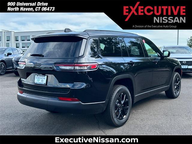 2025 Jeep Grand Cherokee GRAND CHEROKEE L ALTITUDE X 4X4