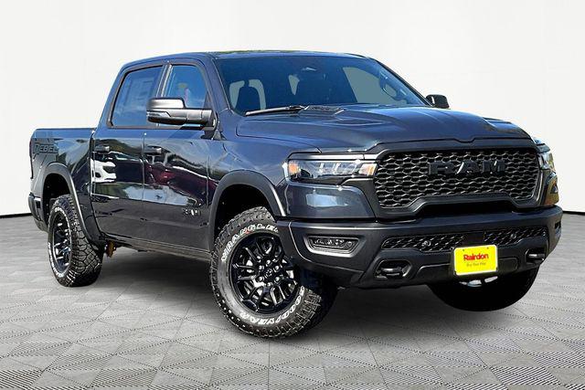 2026 RAM Ram 1500 RAM 1500 REBEL CREW CAB 4X4 57 BOX