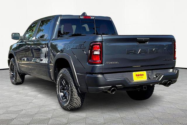 2026 RAM Ram 1500 RAM 1500 REBEL CREW CAB 4X4 57 BOX