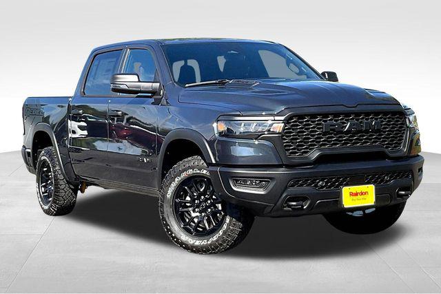 2026 RAM Ram 1500 RAM 1500 REBEL CREW CAB 4X4 57 BOX