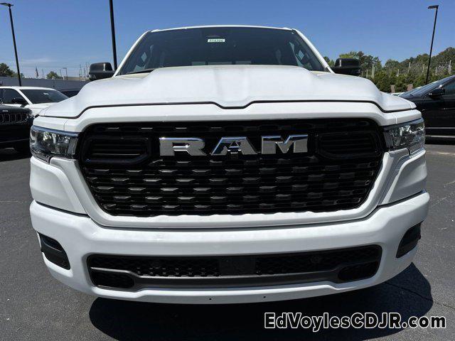 2025 RAM 1500 Big Horn Crew Cab 4x4 57 Box