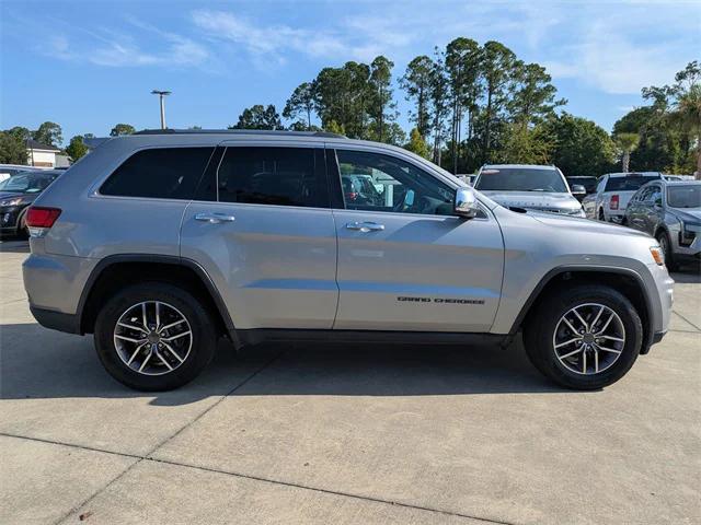 2020 Jeep Grand Cherokee Limited 4X2