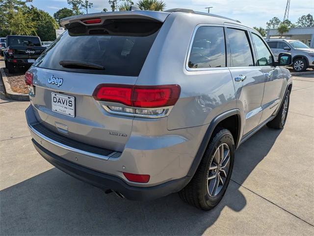 2020 Jeep Grand Cherokee Limited 4X2