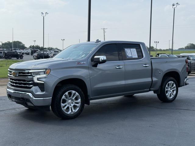 2023 Chevrolet Silverado 1500 4WD Crew Cab Short Bed LTZ