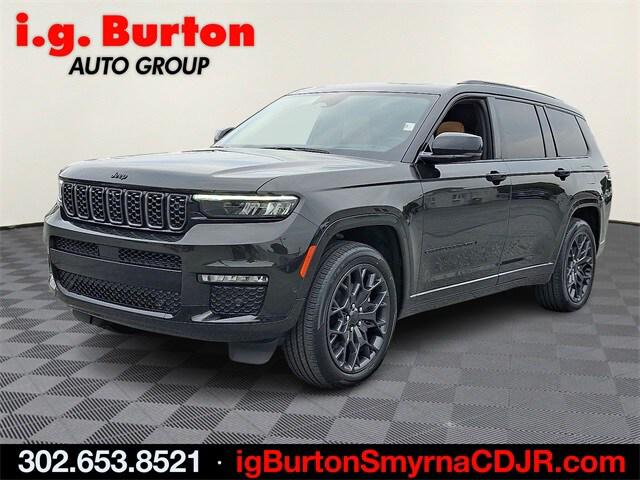 2023 Jeep Grand Cherokee L Summit Reserve 4x4 2023 Jeep Grand Cherokee L Summit Reserve 4x4